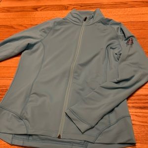 Peter Millar golf pullover- more teal than showing in pics